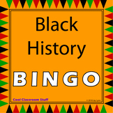 Black History BINGO