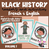 Black History Bilingual Readers and Kindergarten Activitie