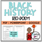 Black History Bio Poem