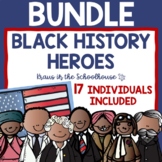 Black History Biography Activities Bundle