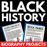 Black History Biography Project - Civil Rights Movement Un