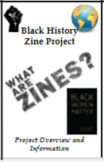 Black History Black Authors World Literature Zine PBL Proj