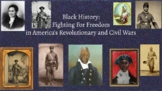 Black History/Memorial Day: Black Soldiers in the Revoluti