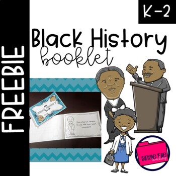 Preview of Black History Booklet for Early Readers