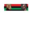25-Beautiful Black History Bookmarks Vol 1