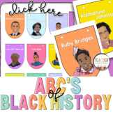 Black History Bulletin Board | ABC's of Black History, His