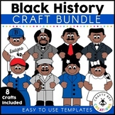Black History Month Craft Bundle Activities Bulletin Board