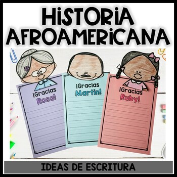 Preview of Black History Bulletin Board Ideas in Spanish | Historia Afroamericana