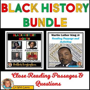 Black History Bundle by Lit With Laura | TPT