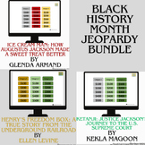 Black History Bundle: Augustus Jackson, Ketjani Jackson, H