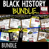 Black History Month Activities Bundle, Black History Bundl