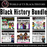 Black History Bundle | Historical Figures, Black Inventors