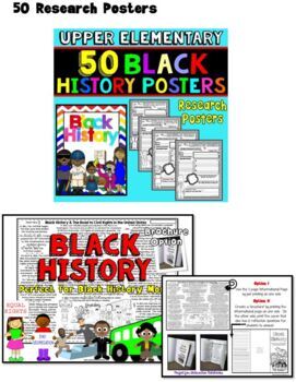 black history month activities by elementary lesson plans tpt