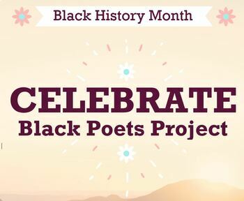 Preview of Black History - Celebrate the Black Poets - research project (Google)