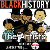 Black History Clip Art- Artists
