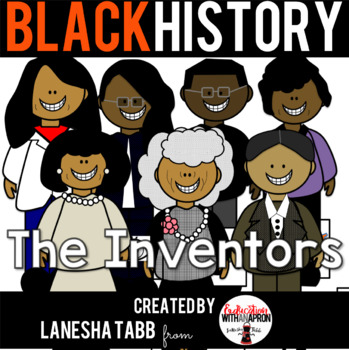 Preview of Black History Clip Art- Inventors