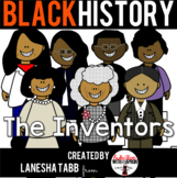 Black History Clip Art- Inventors