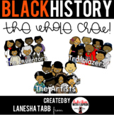 Black History Clip Art- THE BUNDLE!