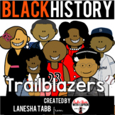 Black History Clip Art- Trailblazers