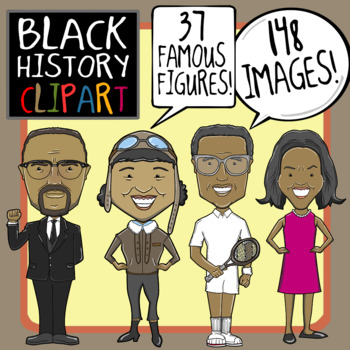 Preview of Black History Clip Art