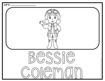 Download Black History Coloring Pages by Creative Ways Multisensory Learning
