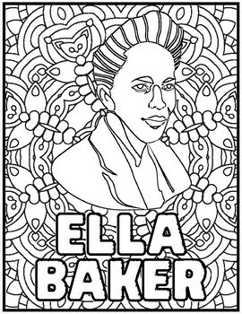 Black History Coloring Pages | Black History Month Mindfulness #1ringin23