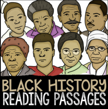 Preview of Black History Comprehension 