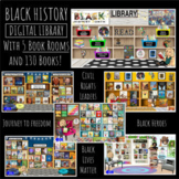 Black History - Digital Library (5 virtual book rooms) 130 books!