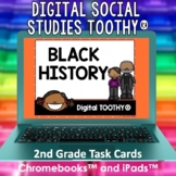 Black History Digital Social Studies Toothy® Task Cards | 