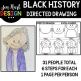 Black History Directed Drawing BUNDLE