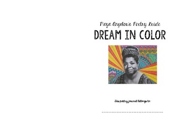 Preview of Black History Dream in Color: Poetry Unit