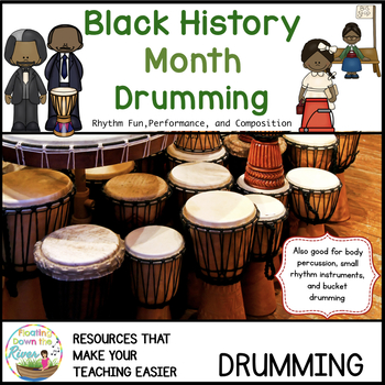 Preview of Black History Month Bucket Drumming