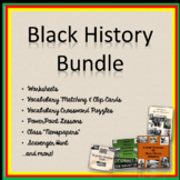 Black History ELA Bundle