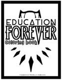Education Forever Coloring Book