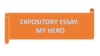 Preview of Black History Expository Writing: Who is your hero?
