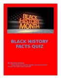 Black History FACTS Quiz