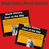 Black History Facts of the Day