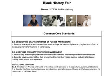 Preview of Black History Fair: S.T.E.M. in Black History