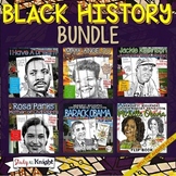 Black History Month Activities, Biographies, Webquests, Gr