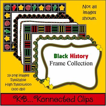 Preview of Black History Frame Collection * Freebie in preview download