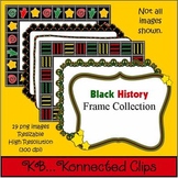 Black History Frame Collection * Freebie in preview download