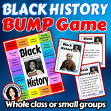 Black History Month Game Activity Bump Game