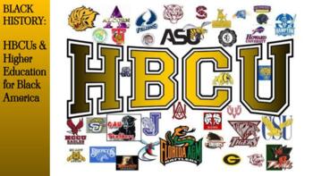Preview of Black History: HBCUs