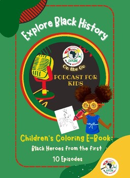 Preview of Black History Heroes Coloring Pages