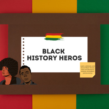 Preview of Black History Heros Slide Presentation
