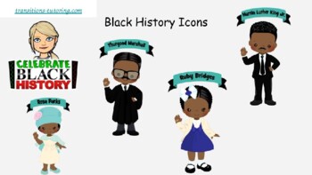 Preview of Black History Icons