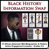 Black History Information Swap: 21 African-American Mini-B
