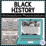 Black History Interactive Google Slides™ Presentation | Di