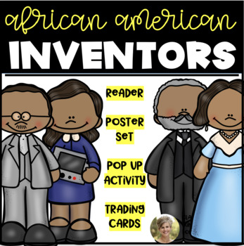 Preview of Black History Inventors African American Inventions Kindergarten and First