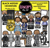 Black History ~ Inventors Clip Art Set {Educlips Clipart}